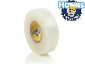 HOWIES/nEB[Y CLEAR SHIN PAD HOCKEY TAPE@NA@24mmx27.4M s|XgtyACXzbP[z