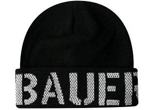 BAUER/�o�E�A�[ S25 BAUER INTARSIA KNIT TOQUE SR �s�|�X�g�����t�y�A�C�X�z�b�P�[�A�p�����z