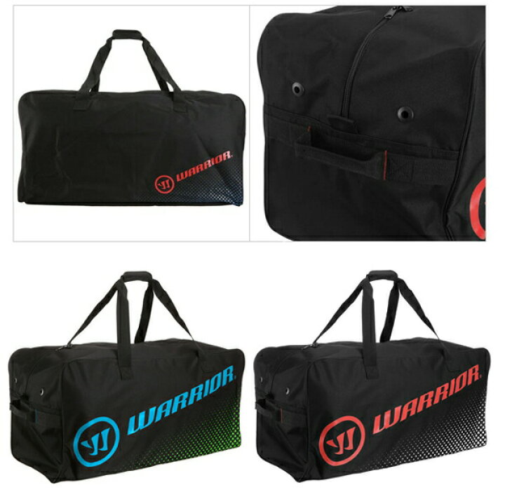 楽天市場】WARRIOR/ウォリアー Q40 CARGO CARRY BAG 【アイスホッケー 