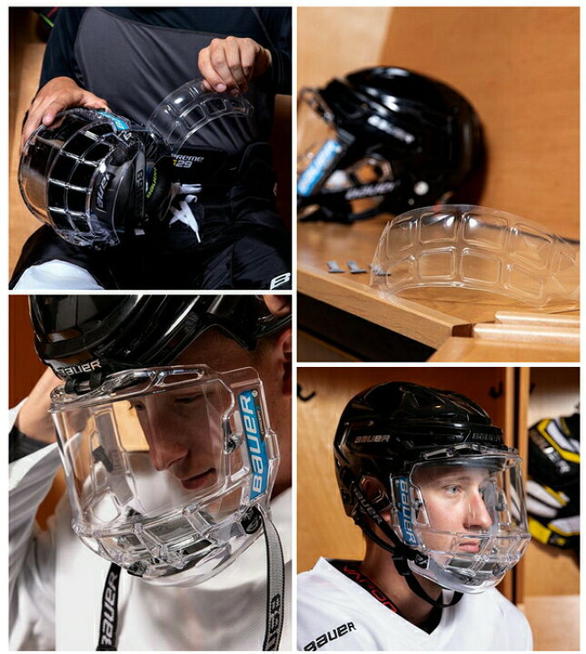 楽天市場】※返品不可※ BAUER/バウアー CONCEPT 3 SPLASH GUARD《ポスト