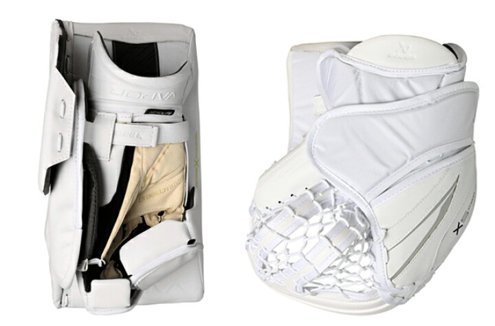 楽天市場】BAUER/バウアー VAPOR X5PRO GOAL CATCH GLOVE/BLOCKER SET 