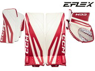 CCM/シーシーエム E FLEX 7.5 GOALPAD/CATCH GLOVE/BLOCKER SET シニア【アイスホッケーゴーリー3点セッ…