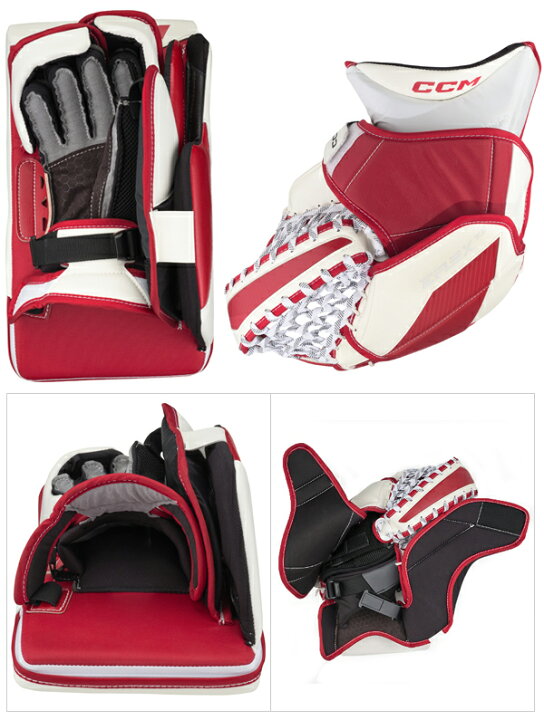 楽天市場】CCM/シーシーエム E FLEX 7.5 GOALPAD/CATCH GLOVE/BLOCKER 