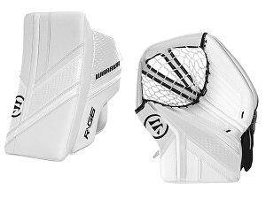 iIf WARRIOR/EHA[ RITUAL G6.1 E+ GOALCATCH GLOVE/BLOCKER SET VjAyACXzbP[S[[2_Zbgz 2023-2024