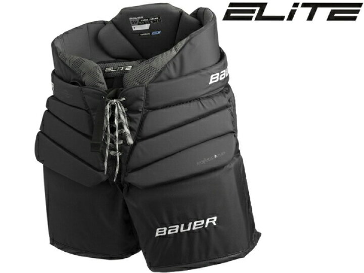 楽天市場】BAUER/バウアー S23 ELITE GK PANT インター 【アイス 