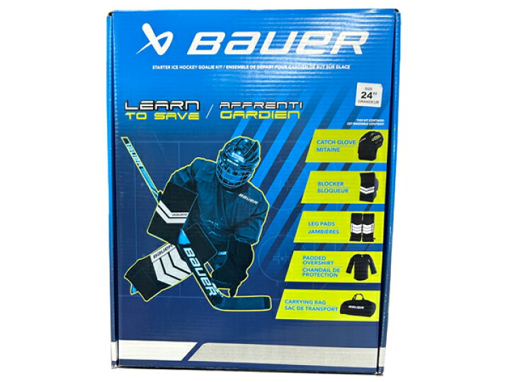楽天市場】BAUER/バウアー S24 LEAN TO SAVE GOAL SET 【アイス 