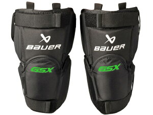BAUER/�o�E�A�[ S25 GSX KNEE GUARD ���[�X ���y�A�C�X�z�b�P�[�S�[���[�����z 2025-2026