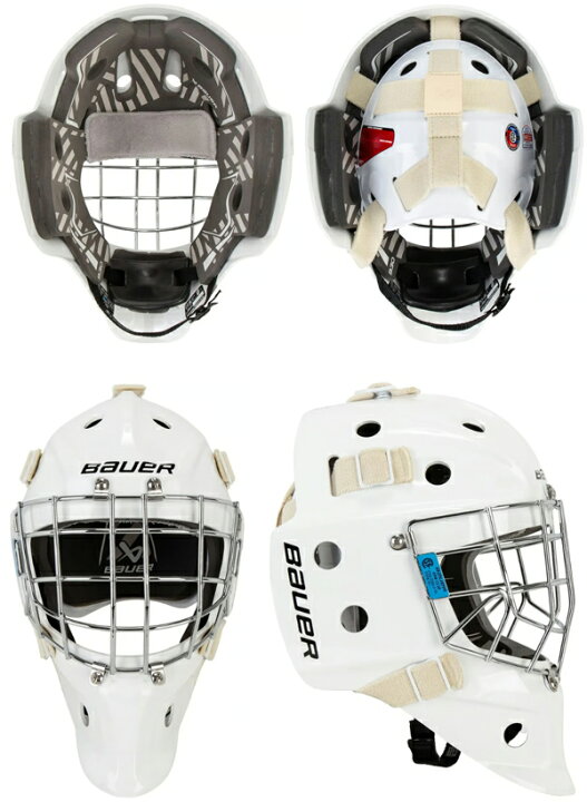 Bauer アイスホッケー マスク Bauerバウワーアイスホッケーヘルメット 