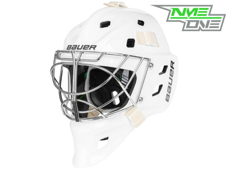 楽天市場】BAUER/バウアー S22 NME ONE GK MASK シニア N/C 【アイス 