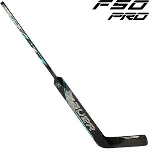BAUER/�o�E�A�[ S26 SUPREME F50 PRO GK STICK �V�j�A���t�g �y�A�C�X�z�b�P�[�S�[���[�X�e�B�b�N�z2026-2027