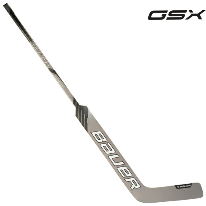 楽天市場】BAUER/バウアー S23 GSX GK STICK ジュニアレフト 【アイス 
