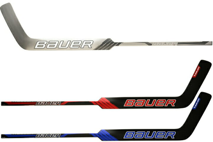 楽天市場】BAUER/バウアー S23 GSX GK STICK シニアレフト 【アイス  