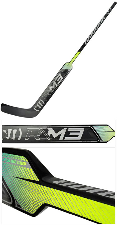 楽天市場】※旧モデル※ WARRIOR/ウォリアー RITUAL M3 GK STICK 