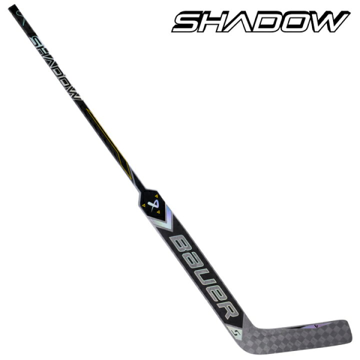 楽天市場】BAUER/バウアー S24 SUPREME SHADOW GK STICK シニアレフト  