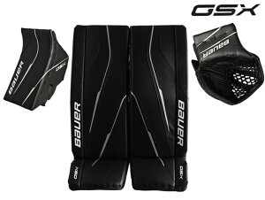 BAUER/oEA[ GSX GOALPAD/CATCH GLOVE/BLOCKER SET WjAyACXzbP[S[[3_Zbgz 2023-2024