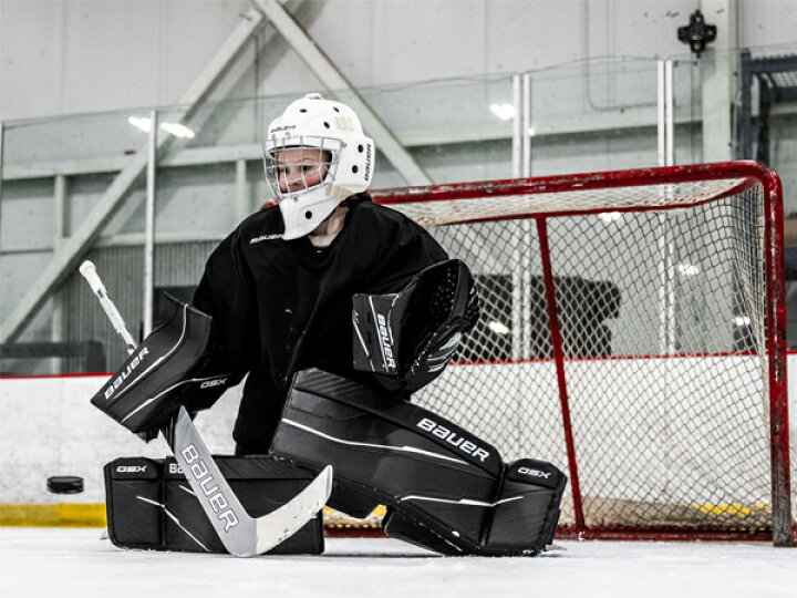 楽天市場】BAUER/バウアー GSX GOALPAD/CATCH GLOVE/BLOCKER SET 
