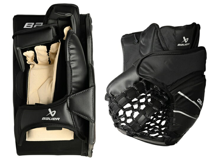 楽天市場】BAUER/バウアー GSX GOALPAD/CATCH GLOVE/BLOCKER SET  