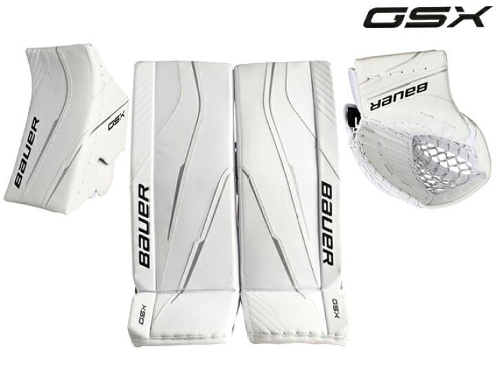楽天市場】※旧モデル※ BAUER/バウアー GSX GOALPAD/CATCH GLOVE 