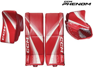CCM/V[V[G PHENOM GOALPAD/CATCH GLOVE/BLOCKER SET WjAyACXzbP[S[[3_Zbgz 2025-2026