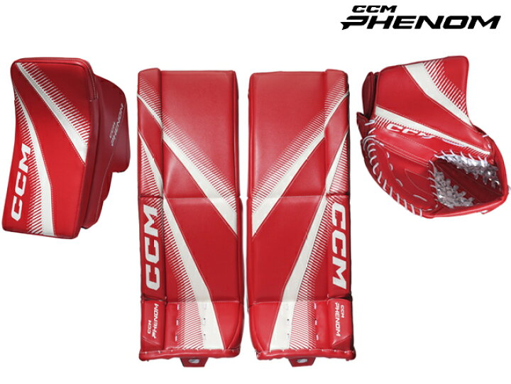 楽天市場】CCM/シーシーエム PHENOM GOALPAD/CATCH GLOVE/BLOCKER SET 
