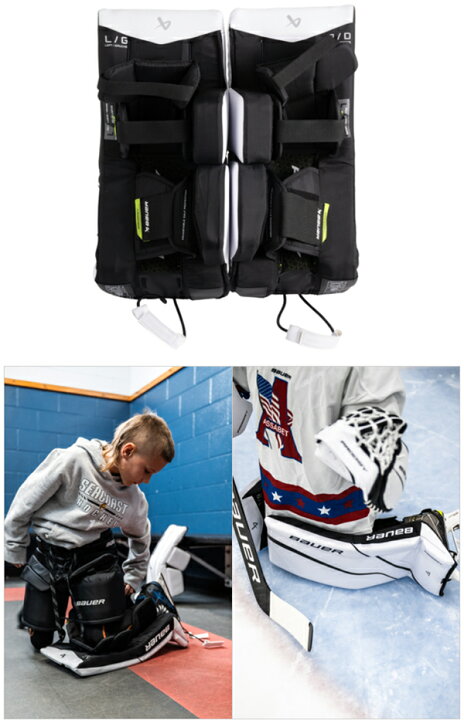 楽天市場】BAUER/バウアー PRODIGY YTH GOALPAD/CATCH GLOVE/BLOCKER 