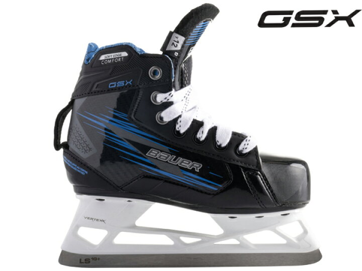 楽天市場】BAUER/バウアー S24 GSX GK SKATE ユース【アイスホッケー 