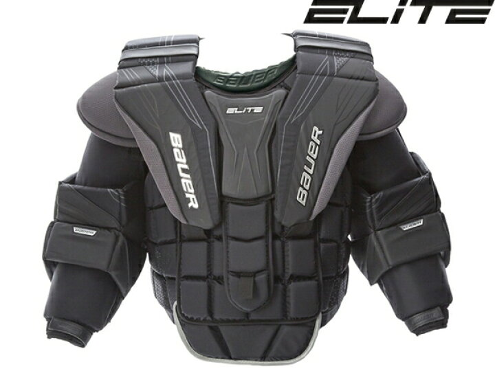 楽天市場】BAUER/バウアー S23 ELITE CHEST PROTECTOR シニア 【アイス 