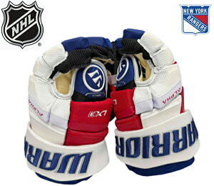 WARRIOR/EHA[ ALPHA LX3 CUSTOM NHL NEWYORK RANGERS yACXzbP[O[uz 2025-2026