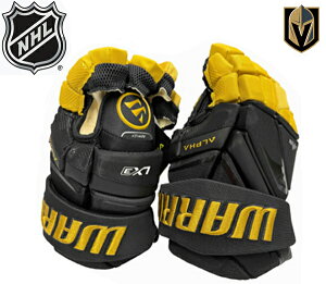 WARRIOR/EHA[ ALPHA LX3 CUSTOM NHL VEGAS GOLDENKNIGHTS yACXzbP[O[uz 2025-2026