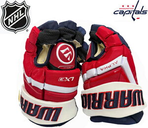 WARRIOR/EHA[ ALPHA LX3 CUSTOM NHL WASHINGTON CAPITALS yACXzbP[O[uz 2025-2026