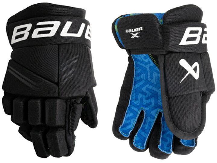 楽天市場】BAUER/バウアー S24 X ユース ☆【アイスホッケーグローブ 