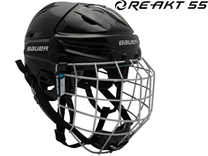 楽天市場】BAUER/バウアー RE-AKT 55 COMBO 【アイスホッケー 