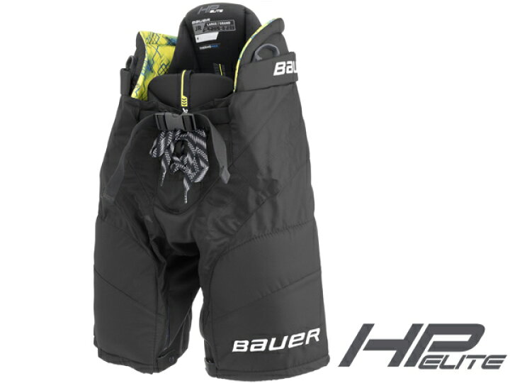 楽天市場】BAUER/バウアー S24 ELITE ジュニア 【アイスホッケーパンツ 