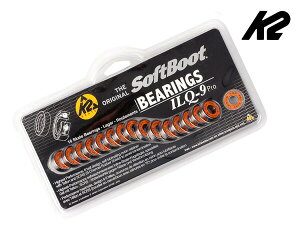 K2/�P�[�c�[ ILQ9 Pro BEARING PACK��16���聦�s�|�X�g�����t�y�C�����C���X�P�[�g�x�A�����O�z