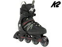 【現品限り在庫一掃セール】ポイント10倍！ 【2022model】 K2/ケーツーKINETIC 80 MEN'S BLACK/GRAY 【インラインスケ…