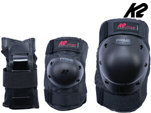 K2/�P�[�c�[ PRIME PAD SET MEN�fS�@BLACK/RED�@ �y�C�����C���p�b�h�Z�b�g�z