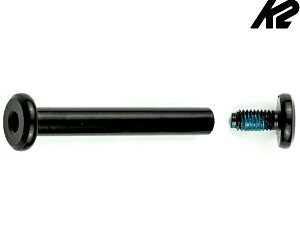 K2/�P�[�c�[ AXLE Shaft&Screw SHORT �������y�A���聦 �s�|�X�g�����t�y�C�����C���X�P�[�g�V���t�g�z