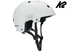 【2023新モデル】 K2/ケーツー VARSITY HELMET 2023 WHITE 【インラインスケートヘルメット】