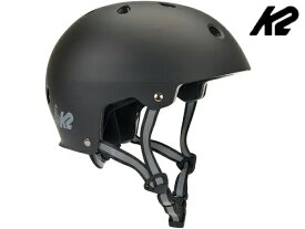【2023新モデル】 K2/ケーツー VARSITY PRO 2023 HELMET BLACK 【インラインスケートヘルメット】