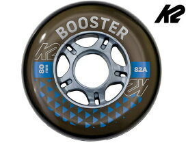 K2/ケーツー BOOSTER WHEEL ※82A※ 【インラインスケートウィール】《ポスト投函》