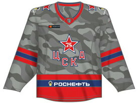 ※旧モデル※ LUTCH/ルッチ KHL Replicaジャージ ※CSKA MOSCOW迷彩※ シニア 【KHLグッツ】 2021/22
