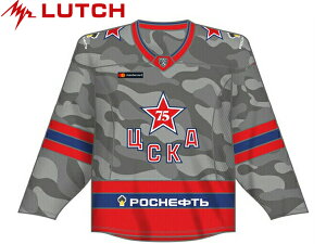 �������f���� LUTCH/���b�` KHL Replica�W���[�W ��CSKA MOSCOW���ʁ� �V�j�A �yKHL�O�b�c�z 2021/22