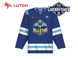 ※旧モデル※ LUTCH/ルッチ KHL Replicaジャージ ～ALLSTAR CHERNYSHEV青～ シニア【KHLグッツ】 2017/18