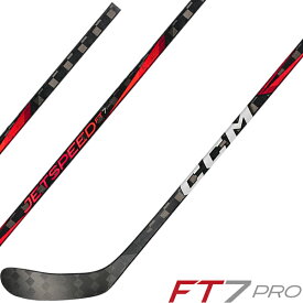 ※旧モデル※ CCM/シーシーエム JET SPEED FT7PRO GRIP インター【アイスホッケーワンピーススティック】 2024-2025