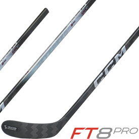 CCM/シーシーエム JET SPEED FT8PRO GRIP ジュニア【アイスホッケーワンピーススティック】 2025-2026