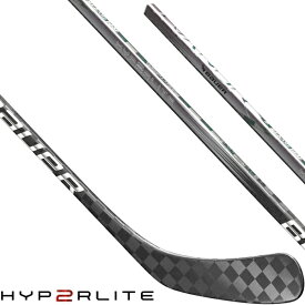 ※旧モデル※ ♪世界限定モデル♪ BAUER/バウアー S23 VAPOR HYPERLITE2 BLACK GRIP シニア 【アイスホッケーワンピーススティック】 2024-2025