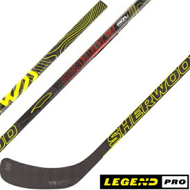 ※旧モデル※ SHERWOOD/シャーウッド REKKER LEGEND PRO GRIP インター 【アイスホッケーワンピーススティック】 2023-2024