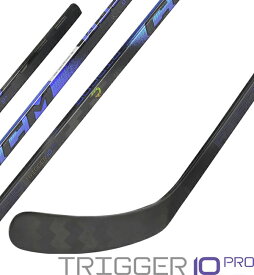 ※旧モデル※ CCM/シーシーエム RIBCOR TRIGGER 10PRO GRIP ジュニア 【アイスホッケーワンピーススティック】 2025-2026