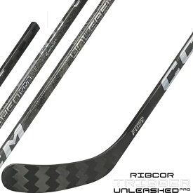 CCM/シーシーエム RIBCOR TRIGGER UNLEASHED PRO BKSL GRIP インター 【アイスホッケーワンピーススティック】 2026-2027