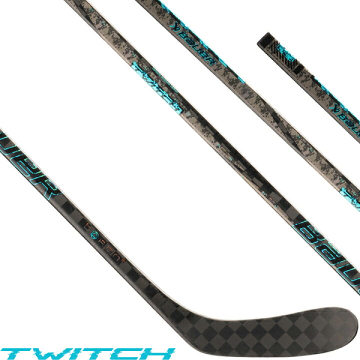 楽天市場】♪世界限定モデル♪ BAUER/バウアー S24 TWITCH GRIP シニア 
